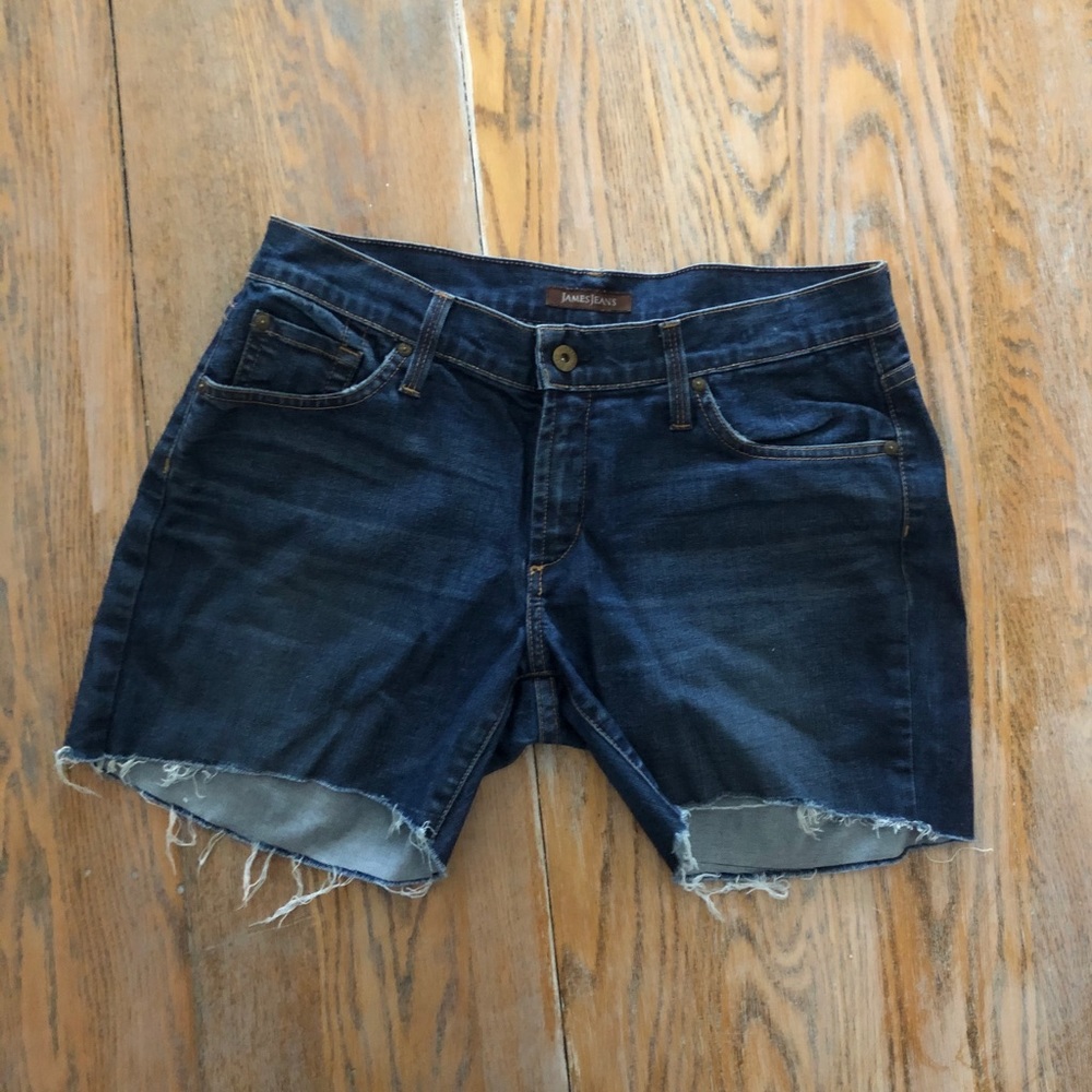 James Jeans Twiggy cut-off Jean shorts 32
